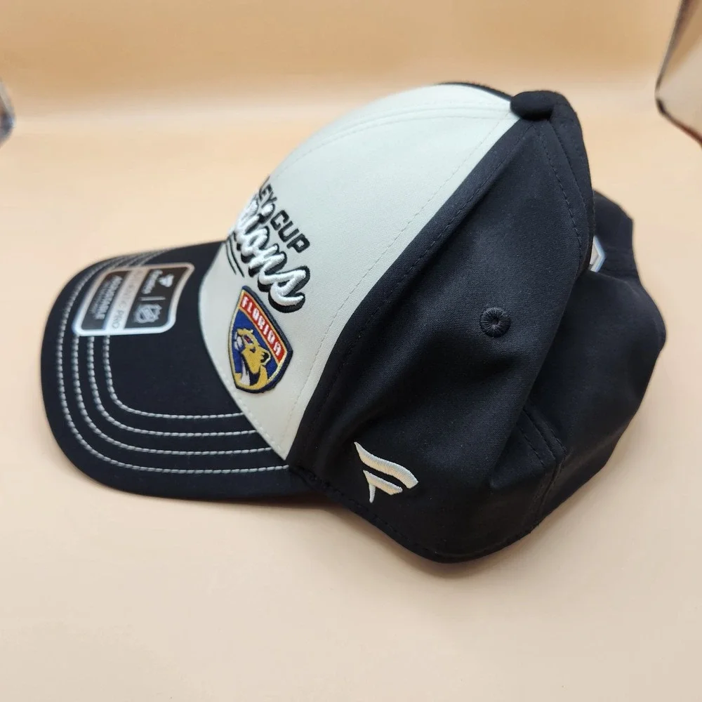 Florida Panthers Fanatics 2025 Stanley‎ Cup Champions Authentic Pro Hat OSFM